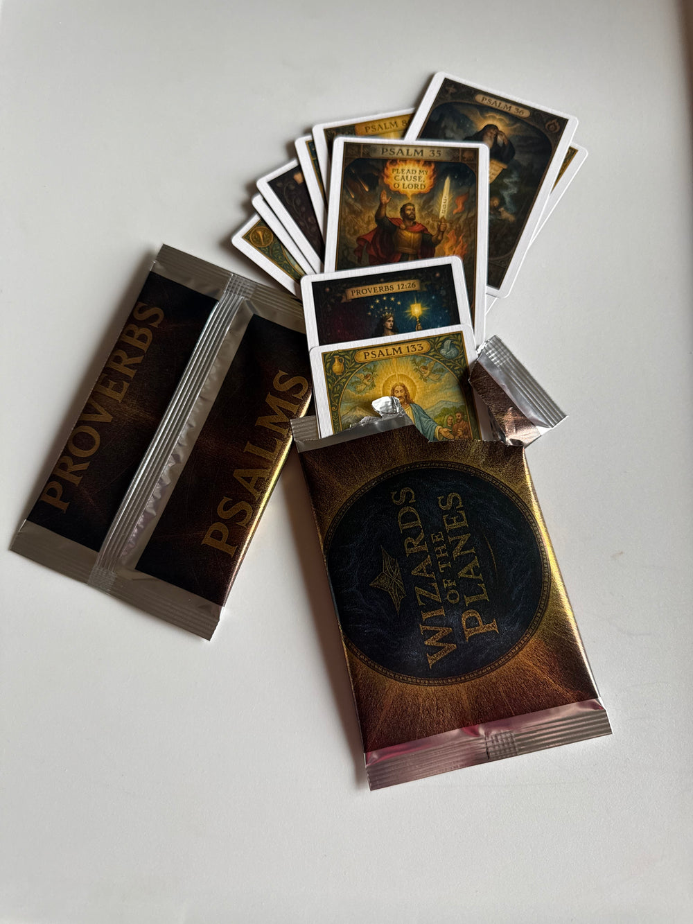 Illuminated Psalms 10-card sampler pack